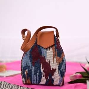 Jacquard Potli Bags